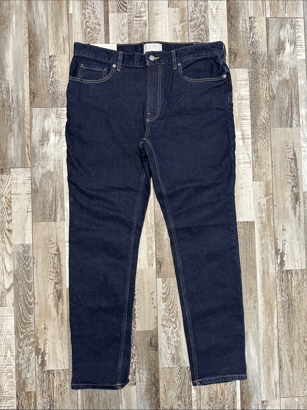 Everlane Slim Dark Indigo Jeans NWT!